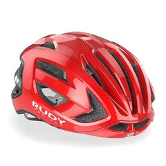 Kask Rudy Project EGOS RED COMET-BLACK (SHINY), Kolor: czerwony, Rozmiar: S 51-55