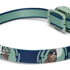 BLACK DIAMOND lampka dziecięca czołówka WIZ KID HEADLAMP niebieska, 3 zdjęcie