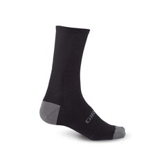 Skarpety GIRO HRC + MERINO WOOL czarny charcoal, Kolor: czarny, Rozmiar: M (40-42)