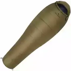 Fjord Nansen śpiwór turystyczny prawy FN KJOLEN MID olive drab, 2 zdjęcie