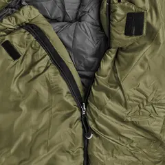 Fjord Nansen śpiwór turystyczny prawy FN KJOLEN XL olive drab, 3 zdjęcie