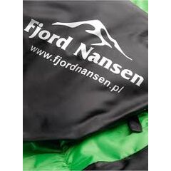 Fjord Nansen śpiwór turystyczny lewy FN TOKK XL emerald, 2 zdjęcie