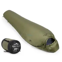 Fjord Nansen śpiwór turystyczny lewy FN KJOLEN XL olive drab, 2 zdjęcie