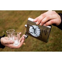 Fjord Nansen Piersiówka VILL VIKING HIP FLASK 200 ml, 3 zdjęcie