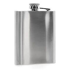 Fjord Nansen Piersiówka VILL VIKING HIP FLASK 200 ml, 2 zdjęcie