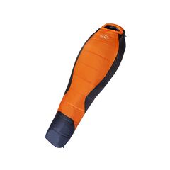 Fjord Nansen śpiwór turystyczny lewy FN TRONDELAND XL carnelian
