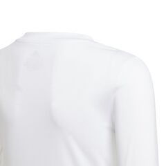 ADIDAS koszulka termoaktywna dla chłopca treningowa GN5713 biała