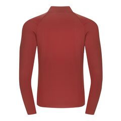 Fjord Nansen Bluza VIK 1/4 ZIP MEN, Kolor: czerwony, Rozmiar: XL, 2 zdjęcie