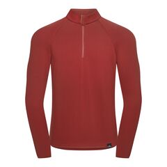 Fjord Nansen Bluza VIK 1/4 ZIP MEN, Kolor: czerwony, Rozmiar: XL
