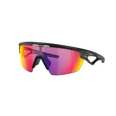 OAKLEY okulary sportowe Sphaera MtBlk w/ Prizm Road, Kolor: fioletowy, Rozmiar: one size