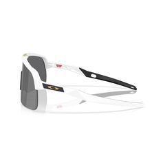 OAKLEY okulary sportowe Sutro Lite PC Matte White w/ Prizm Black, 4 zdjęcie