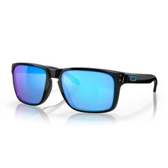 OAKLEY okulary sportowe Holbrook XL Pol Black w/ PRIZM Sapph, Kolor: niebieski, Rozmiar: one size