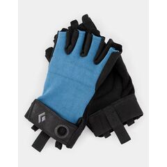 BLACK DIAMOND Rękawiczki wspinaczkowe CRAG Half-Finger GLOVES - Astral Blue, Rozmiar: L