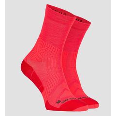 Skarpety X-Socks BIKE EXPERT MERINO CREW pomarańczowe, Kolor: pomarańczowy, Rozmiar: 42/44