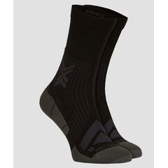Skarpety X-Socks BIKE EXPERT MERINO CREW czarne, Kolor: czarny, Rozmiar: 39/41