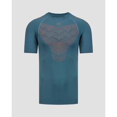 Koszulka do biegania męska X-Bionic TWYCE RUN SHIRT SS niebieska, Kolor: granatowy, Rozmiar: L