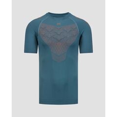 Koszulka do biegania męska X-Bionic TWYCE RUN SHIRT SS niebieska, Kolor: granatowy, Rozmiar: S