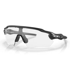 OAKLEY okulary sportowe Radar EV Path Steel w/Clr to Blk Photo, Kolor: czarny, Rozmiar: one size