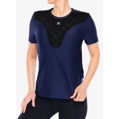 Koszulka damska X-Bionic COREFUSION RUN SHIRT MARINE granatowa, Kolor: granatowy, Rozmiar: S