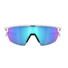 OAKLEY okulary sportowe Sphaera MtWhite w/ Prizm Sapphire Pol, Kolor: niebieski, Rozmiar: one size, 2 zdjęcie