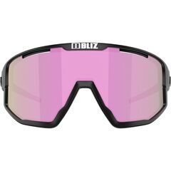 Okulary przeciwsłoneczne sportowe Bliz Fusion Small - Matt Black Brown Rose, 2 zdjęcie