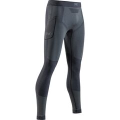 Leginsy męskie X-Bionic XCEED RUN LONG TIGHTS MEN X BLACK/RHINO GREY [K: B130 R: M], Kolor: czarny, Rozmiar: M