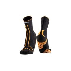 Skarpety unisex X-Socks TRAILRUN TERRASKIN EXPERT CREW X BLACK [K: B120 R: 35-38], Kolor: czarny, Rozmiar: 35/38