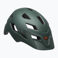 Kask dziecięcy BELL SIDETRACK matte ciemny green orange roz. Uniwersalny (47–54 cm) .