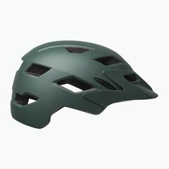 Kask dziecięcy BELL SIDETRACK matte ciemny green orange roz. Uniwersalny (47–54 cm) ., 2 zdjęcie