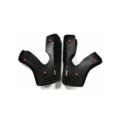 Wkładki wewnętrzne BELL TRANSFER-9 cheek pads czarny