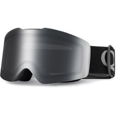 Gogle narciarskie Qunature Black bezramkowe czarne