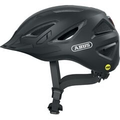 ABUS kask rowerowy miejski URBAN-I 3.0 MIPS czarny, Kolor: czarny, Rozmiar: ​M