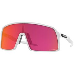 OAKLEY okulary sportowe Sutro Polished White w/ Prizm Field białe, Kolor: brązowy, Rozmiar: one size