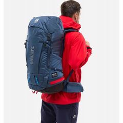 MILLET PLECAK PEUTEREY 45+10 granatowy, Kolor: granatowy, Rozmiar: one size, 3 zdjęcie