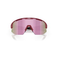 Bliz Okulary rowerowe 0749 Matrix Burgundy Small Face fioletowy, 2 zdjęcie