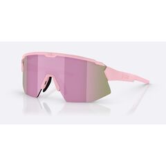 Bliz Okulary rowerowe Breeze Small matowy róż/brąz z różowym wielokolorowym