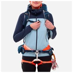 MILLET PLECAK PEUTEREY 35+10 W granatowy, Kolor: granatowy, Rozmiar: one size, 4 zdjęcie