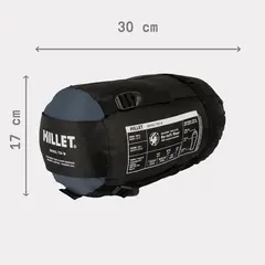 MILLET Śpiwór damski BAIKAL 750 W granatowy, Kolor: granatowy, Rozmiar: R, 5 zdjęcie