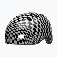 Kask dziecięcy BELL LIL RIPPER checkers matte czarny biały
