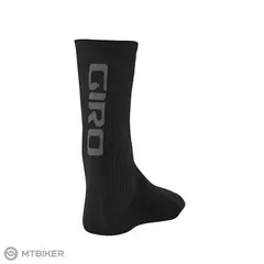 Skarpety GIRO HRC TEAM czarny ciemny shadow roz. XL (46-48), 2 zdjęcie