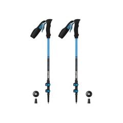 MILLET Kijki trekkingowe teleskopowe UBIC CARBON PAIR, Kolor: niebieski, Rozmiar: one size