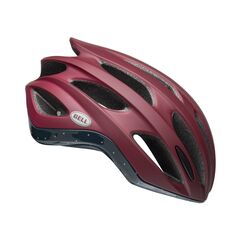 Kask szosowy BELL FORMULA virago matte gloss maroon slate sand, 2 zdjęcie