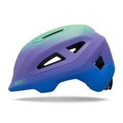 GIRO kask rowerowy dziecięcy Scamp II EU fioletowy, Kolor: fioletowy, Rozmiar: 45-49cm
