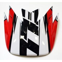 Daszek BELL SANCTION biały czarny czerwony 2017