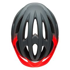 Kask mtb BELL DRIFTER matte gloss gray infrared, 2 zdjęcie
