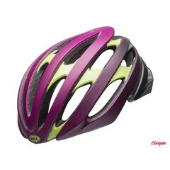 Kask szosowy BELL STRATUS matte plum pear czarny roz. S (52–56 cm)