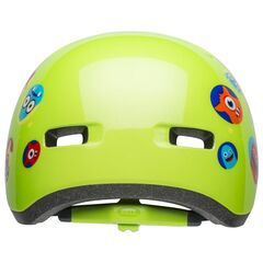Kask dziecięcy BELL LIL RIPPER monsters gloss green, 4 zdjęcie