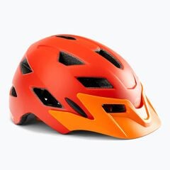 Kask dziecięcy BELL SIDETRACK matte czerwony orange roz. Uniwersalny (47–54 cm) .