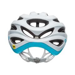 Kask szosowy BELL FORMULA virago matte gloss biały niebieski raspberry roz. L (58-62 cm), 4 zdjęcie