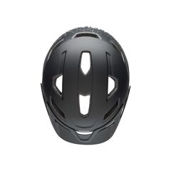 Kask dziecięcy BELL SIDETRACK matte czarny silver fragments roz. Uniwersalny (47–54 cm) ., 2 zdjęcie